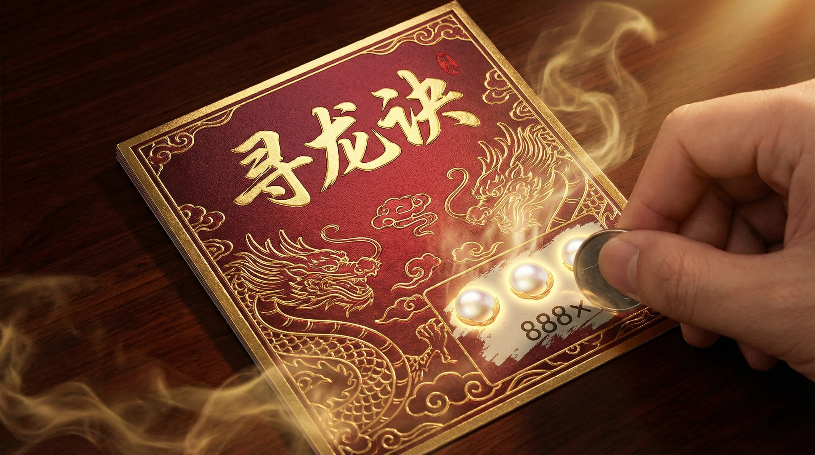 寻龙诀·龙王版刮刮乐卡片 - 彩票平台