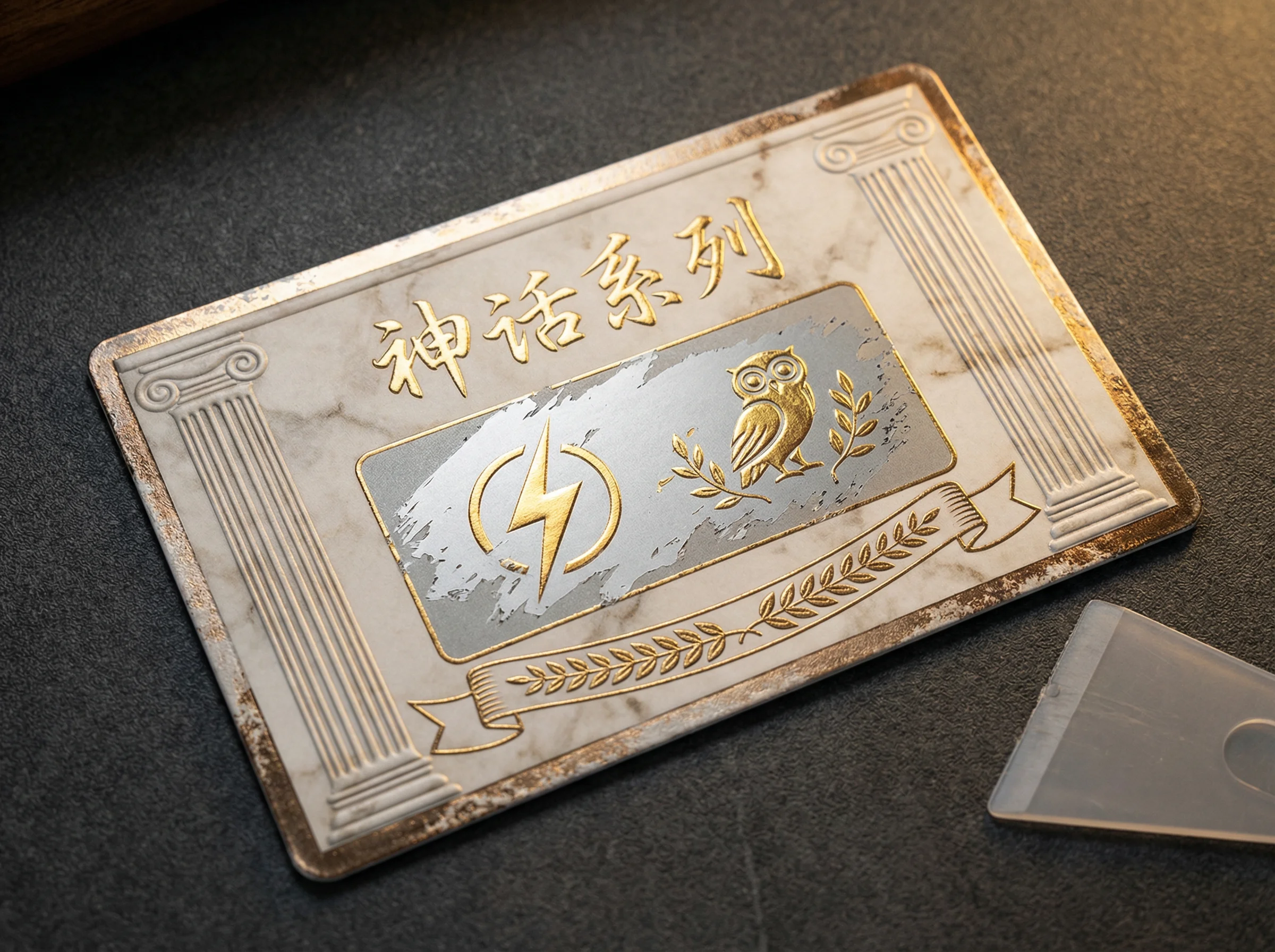 奥林匹斯·神谕版刮刮乐卡片 - 彩票平台