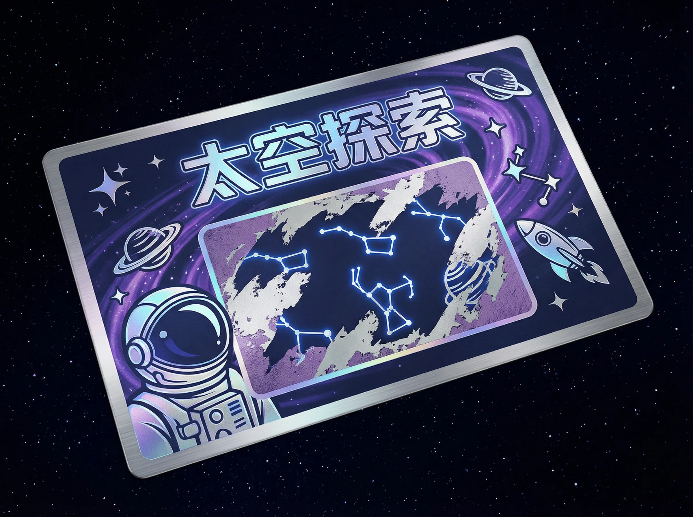 太空探索·黑洞版刮刮乐卡片 - 彩票平台